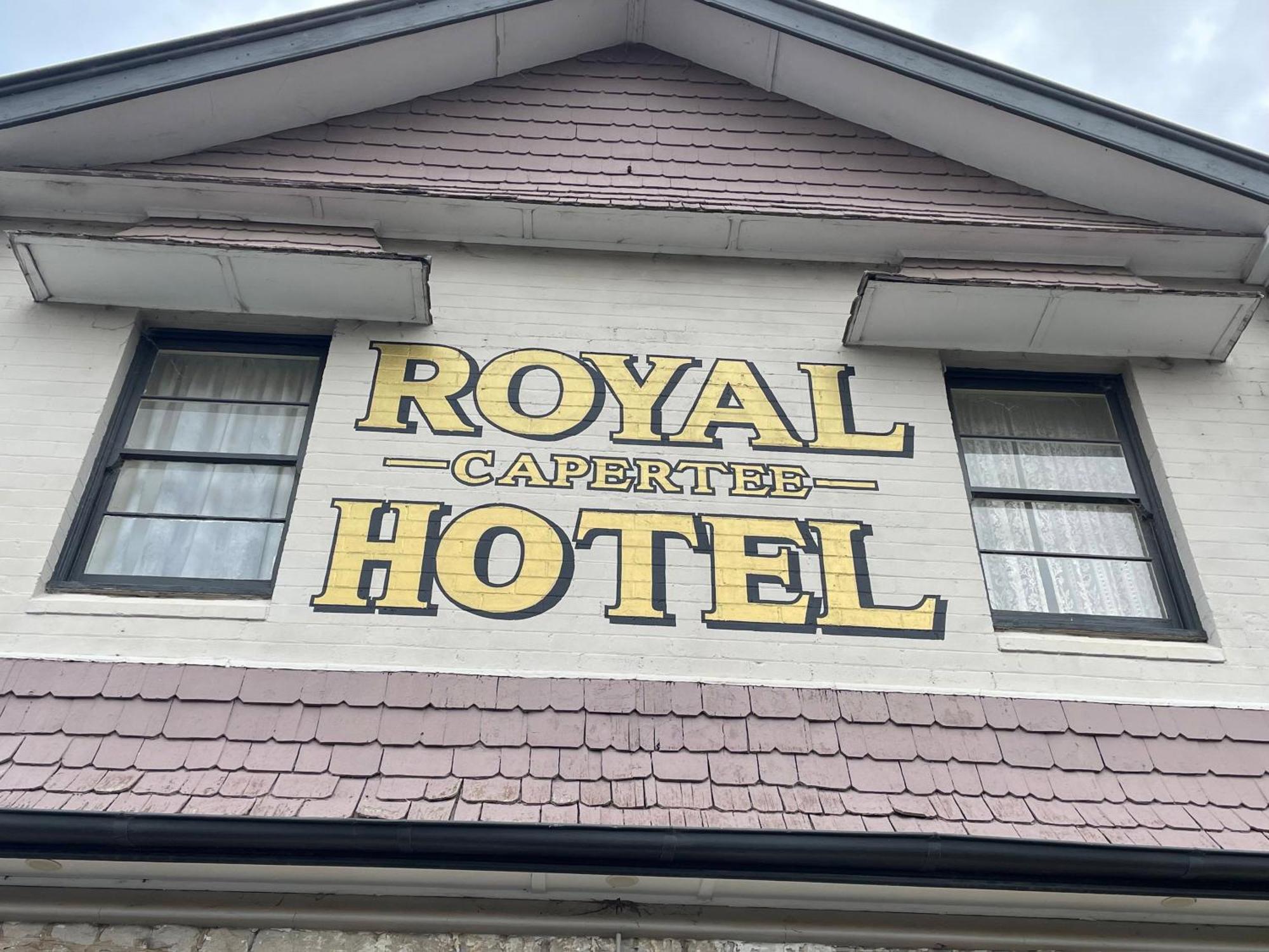 Royal Hotel Capertee Exteriér fotografie